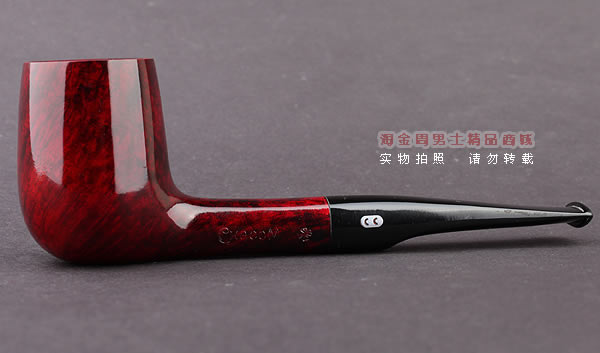 原装进口 法国CC CHACOM石楠木烟斗 5件套 梅花套装斗M1-4