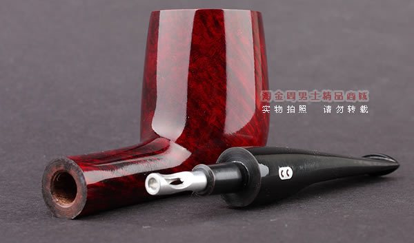 原装进口 法国CC CHACOM石楠木烟斗 5件套 梅花套装斗M1-7