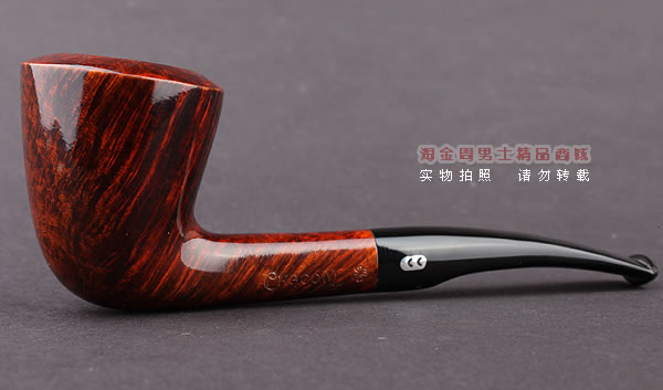原装进口 法国CC CHACOM石楠木烟斗 5件套 梅花套装斗M2-4
