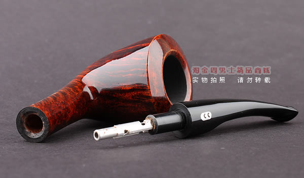 原装进口 法国CC CHACOM石楠木烟斗 5件套 梅花套装斗M2-7