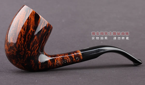 原装进口 法国CC CHACOM石楠木烟斗 5件套 梅花套装斗M3-4