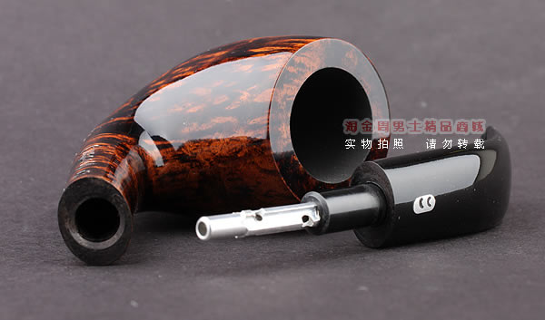 原装进口 法国CC CHACOM石楠木烟斗 5件套 梅花套装斗M3-7