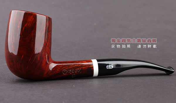 原装进口 法国CC CHACOM石楠木烟斗 5件套 梅花套装斗M4-4