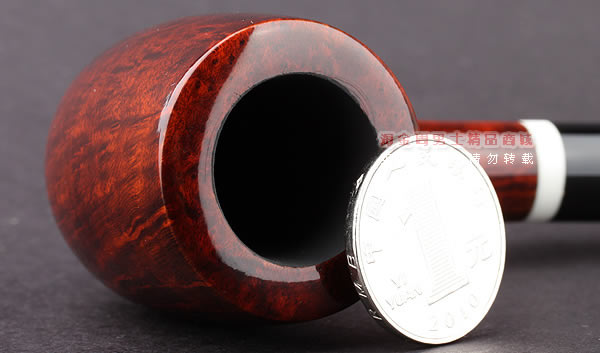 原装进口 法国CC CHACOM石楠木烟斗 5件套 梅花套装斗M4-6