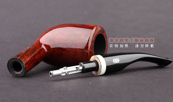 原装进口 法国CC CHACOM石楠木烟斗 5件套 梅花套装斗M4-7