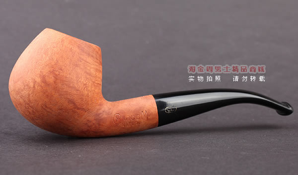 原装进口 法国CC CHACOM石楠木烟斗 6件套装原木斗NATURE 425B-4