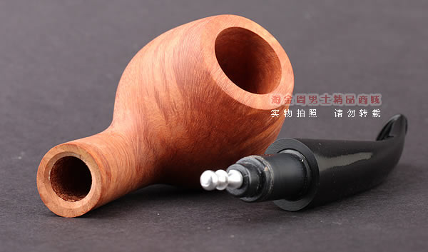 原装进口 法国CC CHACOM石楠木烟斗 6件套装原木斗NATURE 425B-7