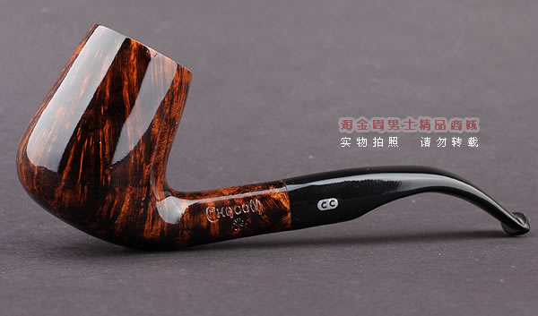 原装进口 法国CC CHACOM石楠木烟斗 5件套 梅花套装斗M5-4