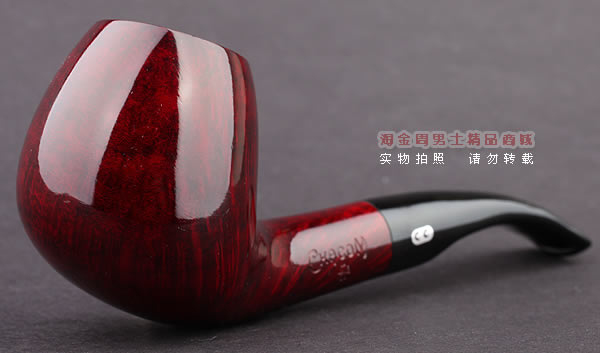 原装进口 法国CC CHACOM石楠木烟斗 5件套 梅花套装斗M6-1