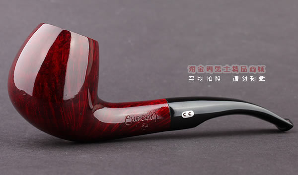 原装进口 法国CC CHACOM石楠木烟斗 5件套 梅花套装斗M6-4