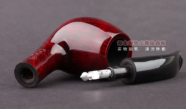 原装进口 法国CC CHACOM石楠木烟斗 5件套 梅花套装斗M6-7