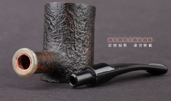 原装正品 加拿大Silver Castle SC进口石楠木手工烟斗GA01-7