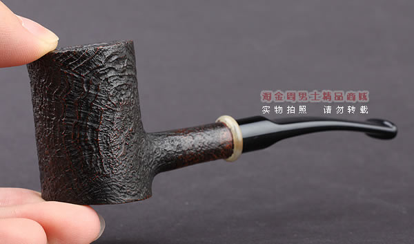原装正品 加拿大Silver Castle SC进口石楠木手工烟斗GA01-9