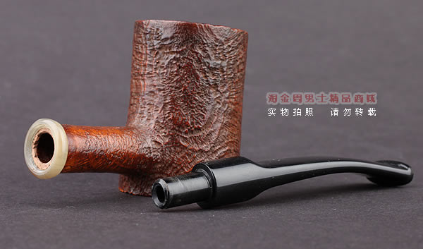 原装正品 加拿大Silver Castle SC进口石楠木手工烟斗GA02-7