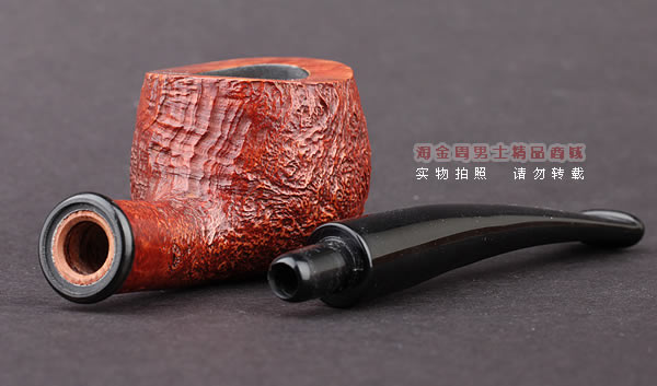 原装正品 加拿大Silver Castle SC进口石楠木手工烟斗GA03-7