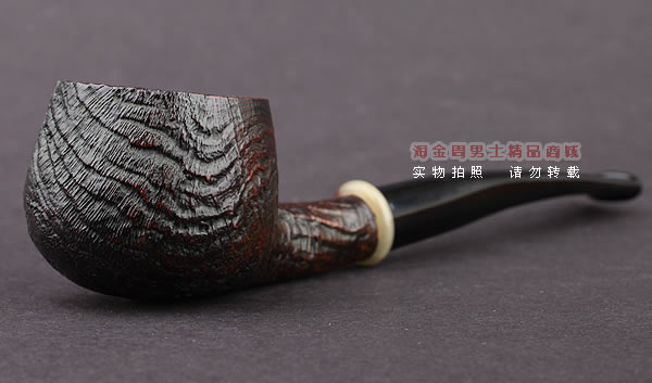 原装正品 加拿大Silver Castle SC进口石楠木手工烟斗GA04-1