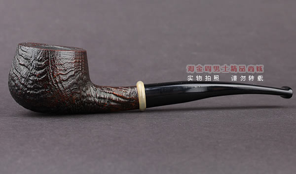 原装正品 加拿大Silver Castle SC进口石楠木手工烟斗GA04-4