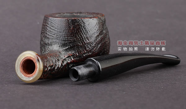 原装正品 加拿大Silver Castle SC进口石楠木手工烟斗GA04-7