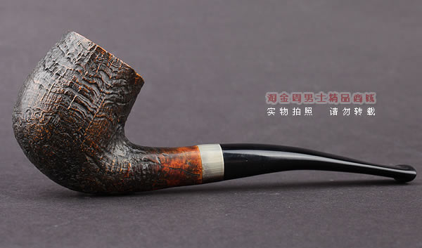 原装正品 加拿大Silver Castle SC进口石楠木手工烟斗GA06-4
