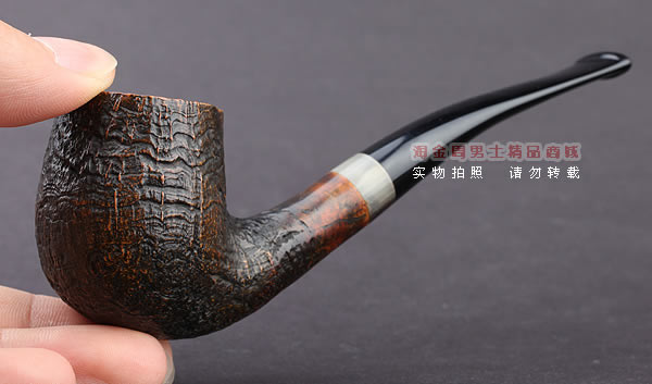 原装正品 加拿大Silver Castle SC进口石楠木手工烟斗GA06-9