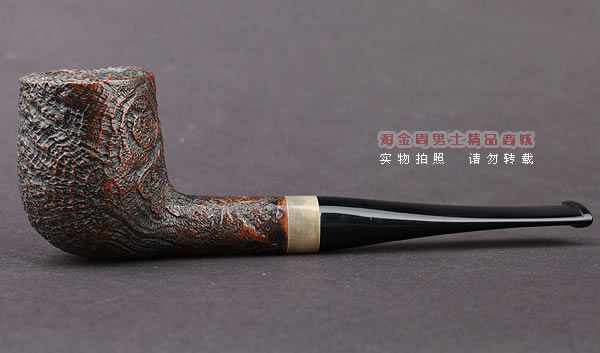 原装正品 加拿大Silver Castle SC进口石楠木手工烟斗GA07-4