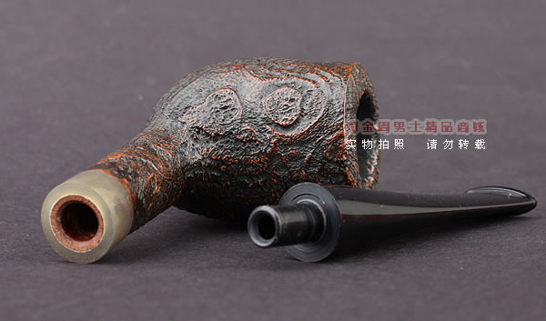 原装正品 加拿大Silver Castle SC进口石楠木手工烟斗GA07-7