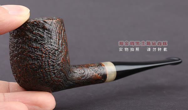 原装正品 加拿大Silver Castle SC进口石楠木手工烟斗GA07-9