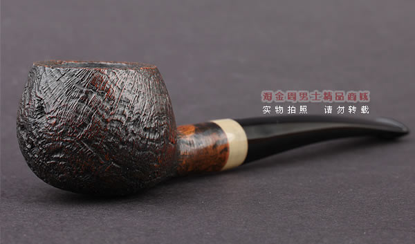 原装正品 加拿大Silver Castle SC进口石楠木手工烟斗GA08-1
