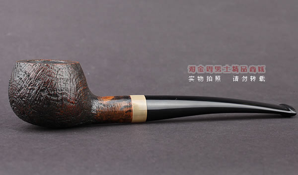 原装正品 加拿大Silver Castle SC进口石楠木手工烟斗GA08-4