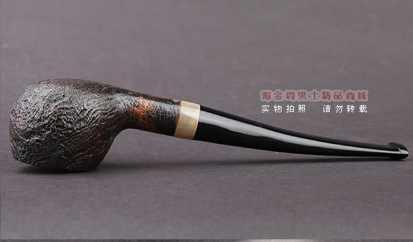 原装正品 加拿大Silver Castle SC进口石楠木手工烟斗GA08-5