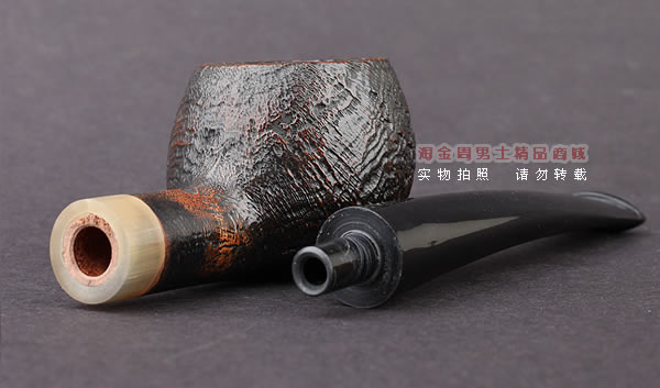 原装正品 加拿大Silver Castle SC进口石楠木手工烟斗GA08-7