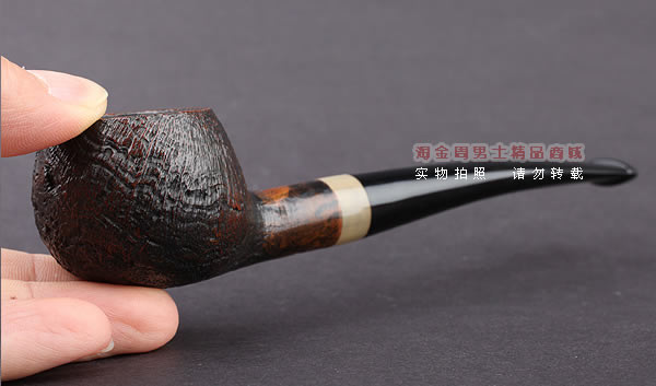 原装正品 加拿大Silver Castle SC进口石楠木手工烟斗GA08-9