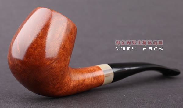 原装正品 加拿大Silver Castle SC进口石楠木手工烟斗GA15-1