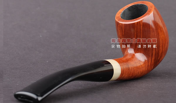 原装正品 加拿大Silver Castle SC进口石楠木手工烟斗GA15-3