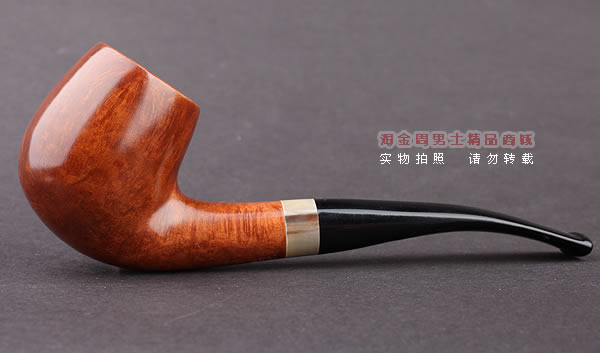 原装正品 加拿大Silver Castle SC进口石楠木手工烟斗GA15-4