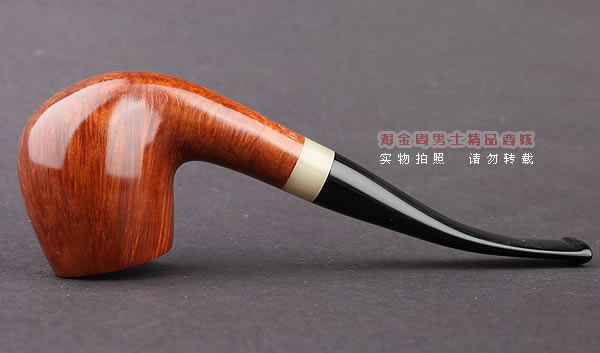 原装正品 加拿大Silver Castle SC进口石楠木手工烟斗GA15-5