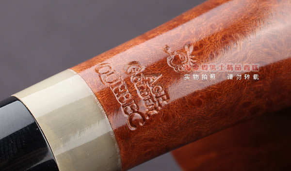 原装正品 加拿大Silver Castle SC进口石楠木手工烟斗GA15-8