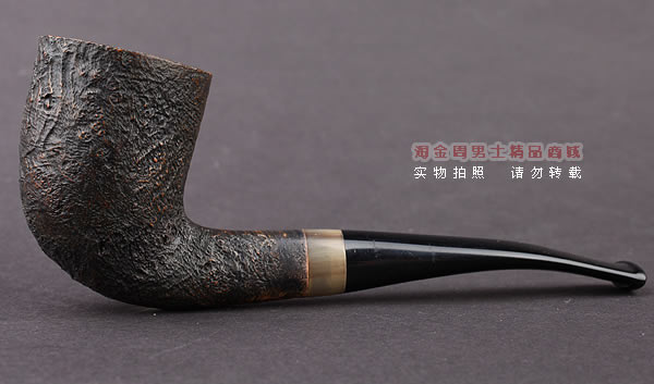 原装正品 加拿大Silver Castle SC进口石楠木手工烟斗GA11-4