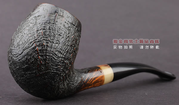 原装正品 加拿大Silver Castle SC进口石楠木手工烟斗GA12-1