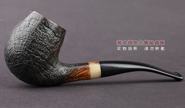 原装正品 加拿大Silver Castle SC进口石楠木手工烟斗GA12-4