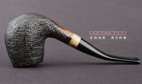 原装正品 加拿大Silver Castle SC进口石楠木手工烟斗GA12-5