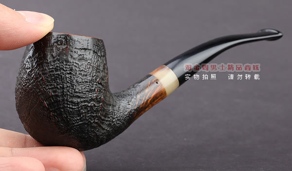 原装正品 加拿大Silver Castle SC进口石楠木手工烟斗GA12-9