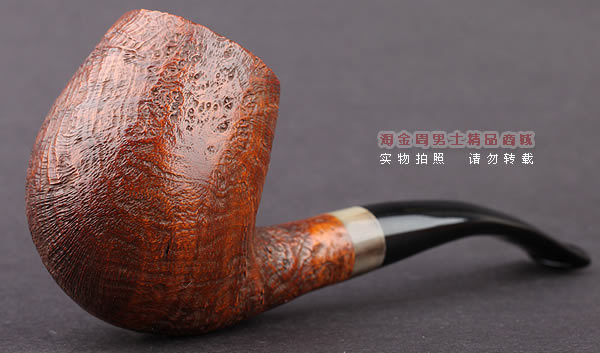 原装正品 加拿大Silver Castle SC进口石楠木手工烟斗GA13-1
