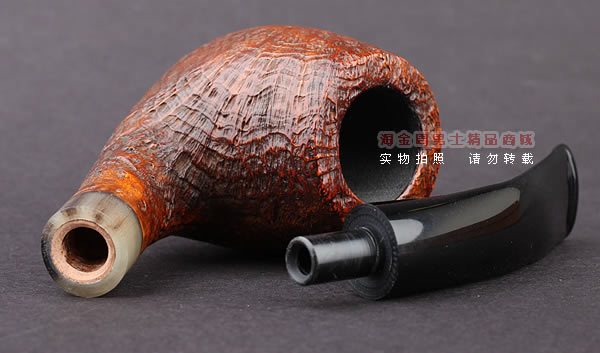 原装正品 加拿大Silver Castle SC进口石楠木手工烟斗GA13-7