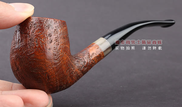 原装正品 加拿大Silver Castle SC进口石楠木手工烟斗GA13-9