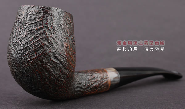 原装正品 加拿大Silver Castle SC进口石楠木手工烟斗GA14-1