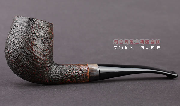 原装正品 加拿大Silver Castle SC进口石楠木手工烟斗GA14-4