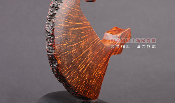 原装进口 加拿大Silver Castle SC石楠木牛角烟斗架 风帆斗架02-3