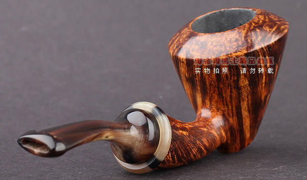 原装进口 加拿大Silver Castle SC石楠木手工烟斗 步弓骑BGQ01-3