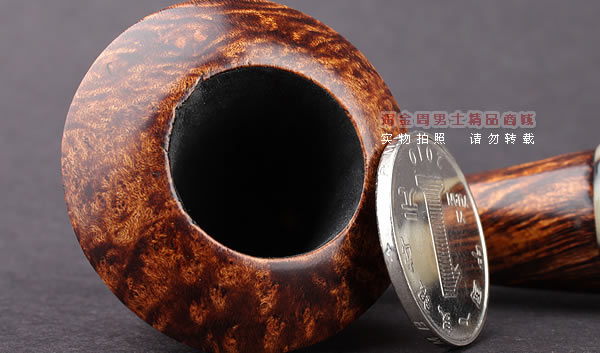 原装进口 加拿大Silver Castle SC石楠木手工烟斗 步弓骑BGQ01-6
